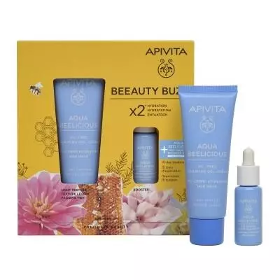 APIVITA AQUA BEELICIOUS Hidratáló gélkrém LIGHT csomag 40+10ml APIVITA AQUA BEELICIOUS Hidratáló gélkrém LIGHT csomag 40+10ml