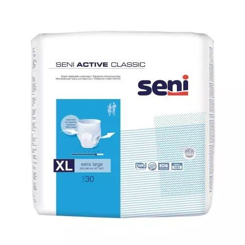 Seni Active Classic XL nadrágpelenka (1900 ml) 1x