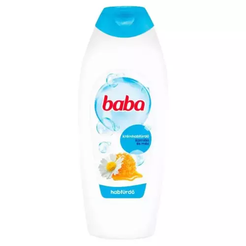 Baba krémhabfürdő kamilla-méz 750ml