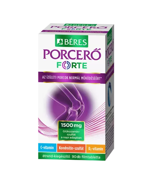 Béres Porcerő FORTE étrendkiegészítő filmtabletta 90x