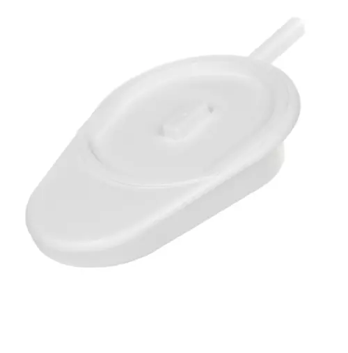 Ágytál fedővel műanyag WOLF OM 1x