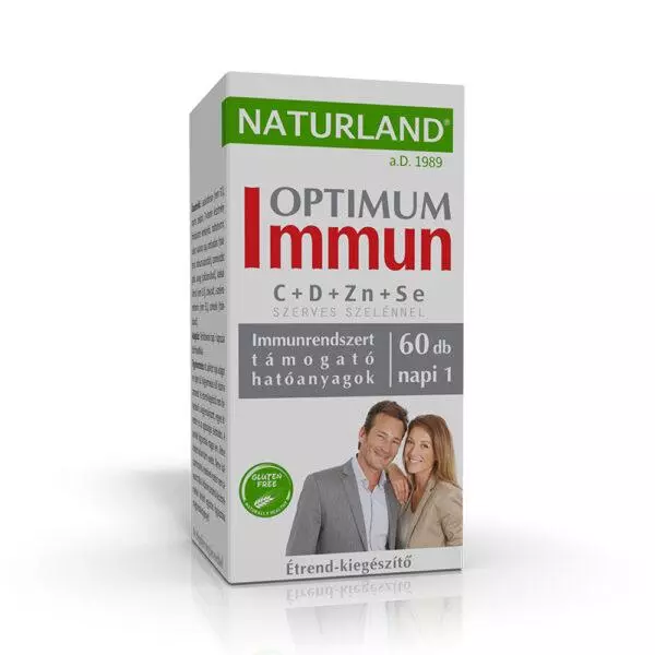 Naturland Immun Optimum kapszula 60x Naturland Immun Optimum kapszula 60x