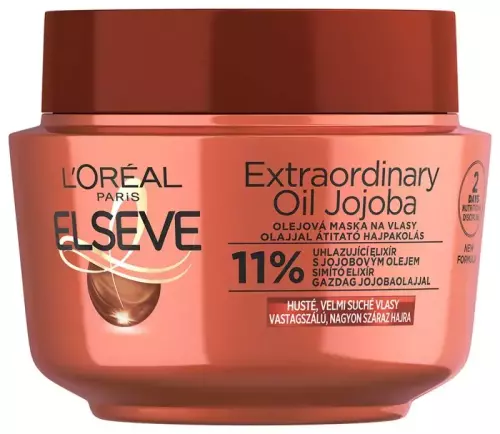 Elseve Extraordinary Oil Jojoba krémpakolás 300ml