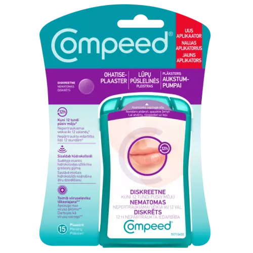 Compeed herpesztapasz nappal 15x