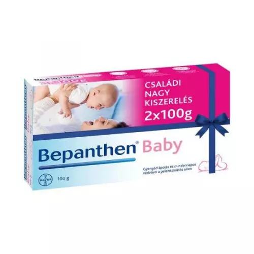 Bepanthen Baby kenőcs 2x100g