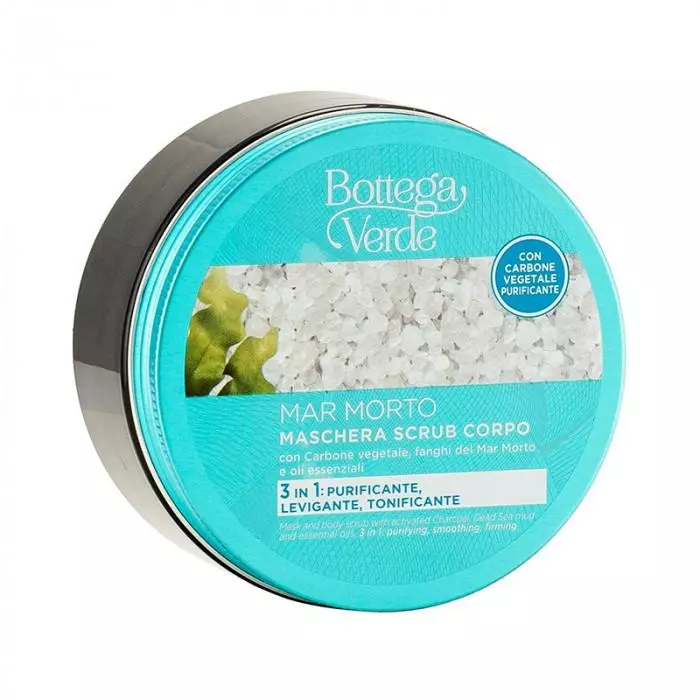 Bottega Verde Mar Morto maszk és testradír 200ml Bottega Verde Mar Morto maszk és testradír 200ml