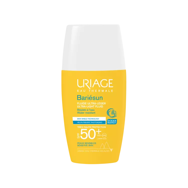 Uriage Bariésun Ultra-könnyű fluid SPF50+ 30ml Uriage Bariésun Ultra-könnyű fluid SPF50+ 30ml