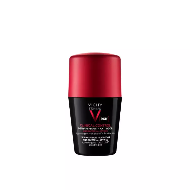 Vichy Homme deo golyós Clinical Control 96h 50ml