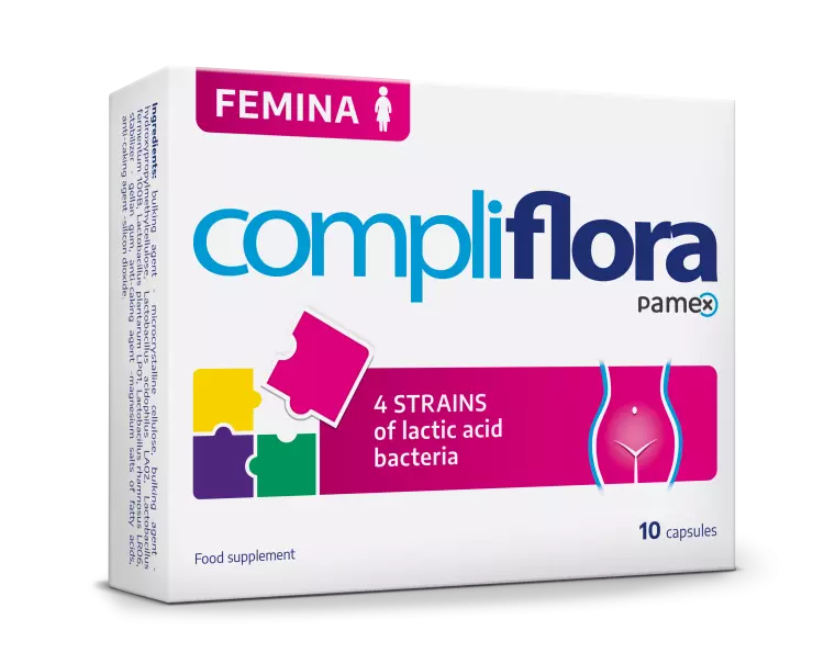 Compliflora Femina étrendkiegészítő kapszula 10x Compliflora Femina étrendkiegészítő kapszula 10x