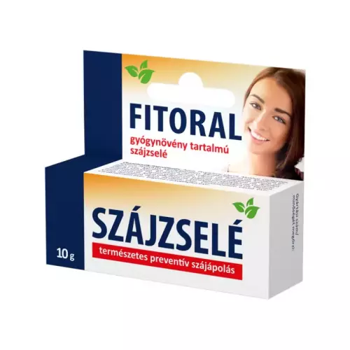 Fitoral gyógynövény kivonatos szájzselé 10g