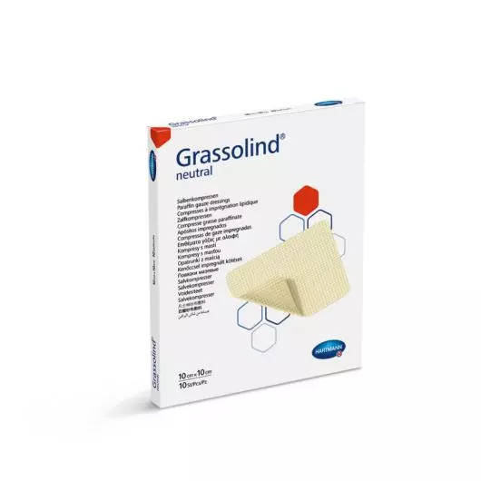 Grassolind kenőcstüll 10x10cm 10x
