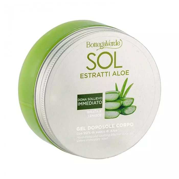 BottegaVerde Sun Products napozás utáni testgél 150ml BottegaVerde Sun Products napozás utáni testgél 150ml