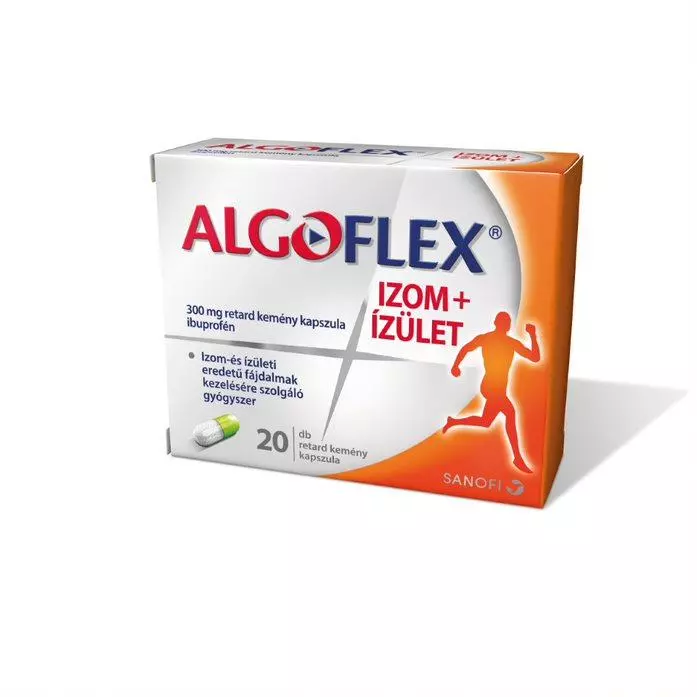 Algoflex Izom+Ízület 300 mg retard kemény kapszula 20x Algoflex Izom+Ízület 300 mg retard kemény kapszula 20x