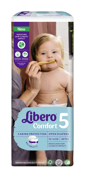 Libero Comfort (5) 10-14kg 46x Libero Comfort (5) 10-14kg 46x