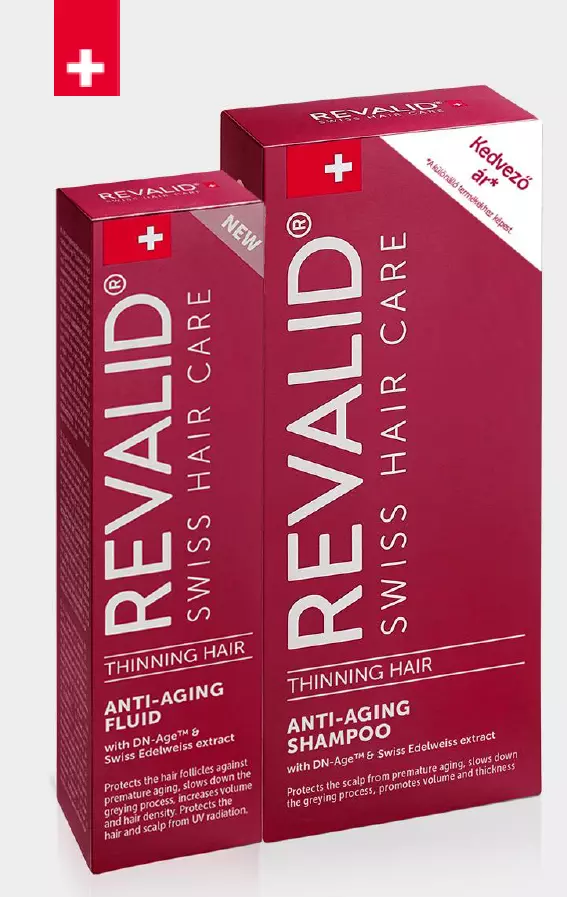 Revalid Anti-Aging fluid+ sampon 100+200ml