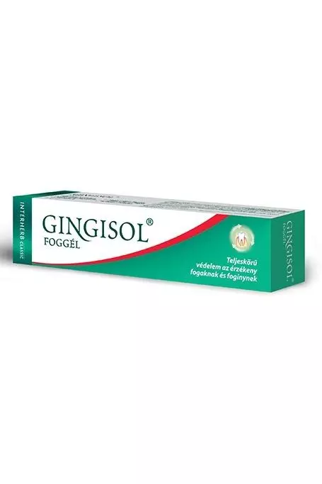 Interherb Gingisol foggél 50ml Interherb Gingisol foggél 50ml