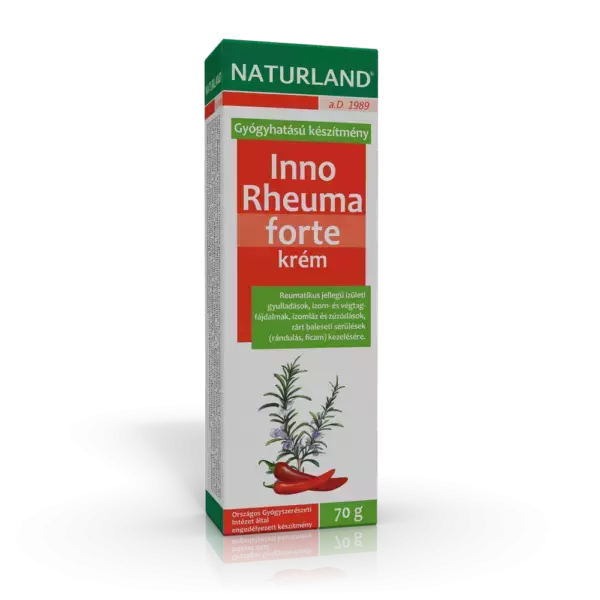 Naturland Inno Rheuma Forte krém 70g Naturland Inno Rheuma Forte krém 70g