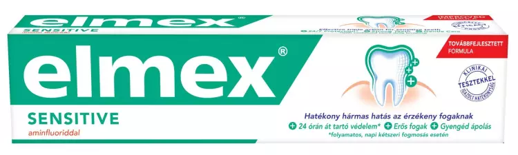 Elmex Sensitive fogkrém érzékeny fogakra 75ml Elmex Sensitive fogkrém érzékeny fogakra 75ml