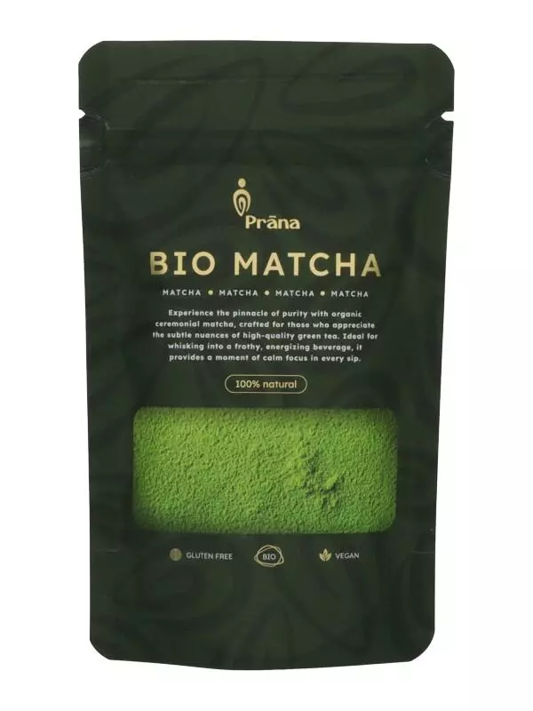 Prana Bio matcha por 60g Prana Bio matcha por 60g