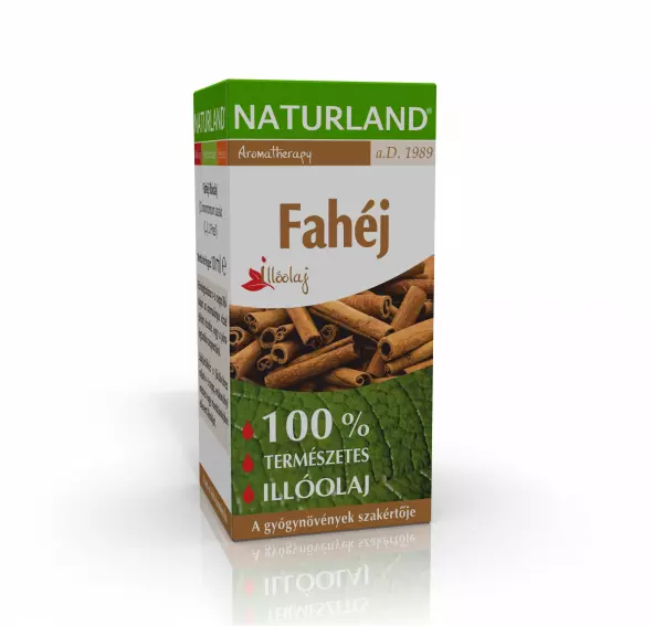 Naturland fahéj illóolaj 10ml Naturland fahéj illóolaj 10ml