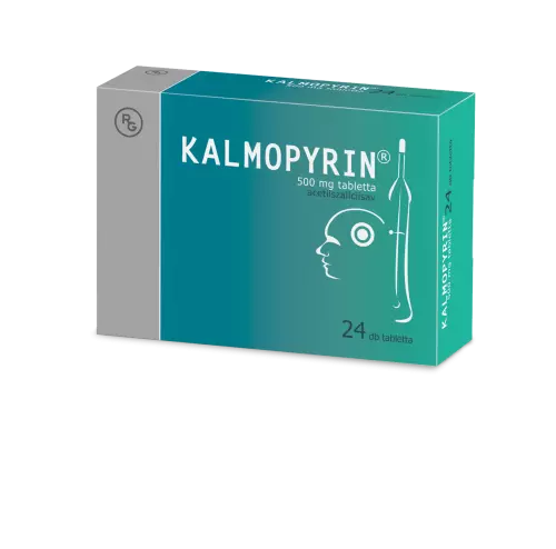 Kalmopyrin 500 mg tabletta 24x