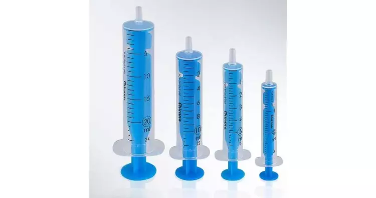 Fecskendő eh. Chirana 20ml 80x Fecskendő eh. Chirana 20ml 80x