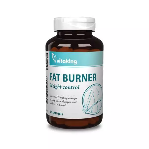 Vitaking Fat Burner gélkapszula 90x Vitaking Fat Burner gélkapszula 90x