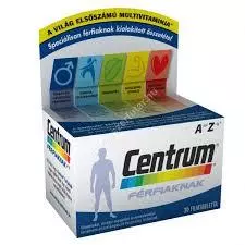 Centrum Man/ Férfiaknak A-tól Z-ig filmtabletta 30x