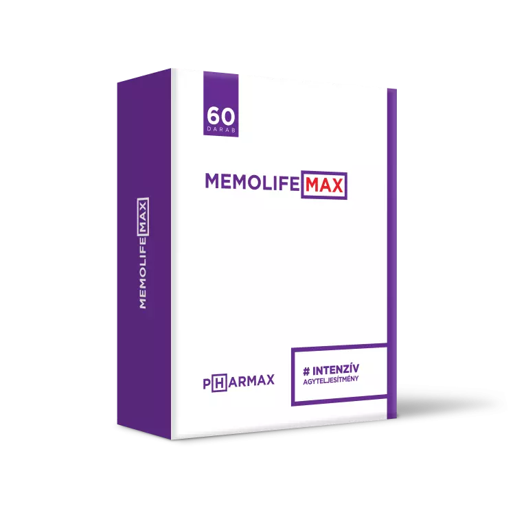 Pharmax Memolife Max kapszula 60x Pharmax Memolife Max kapszula 60x