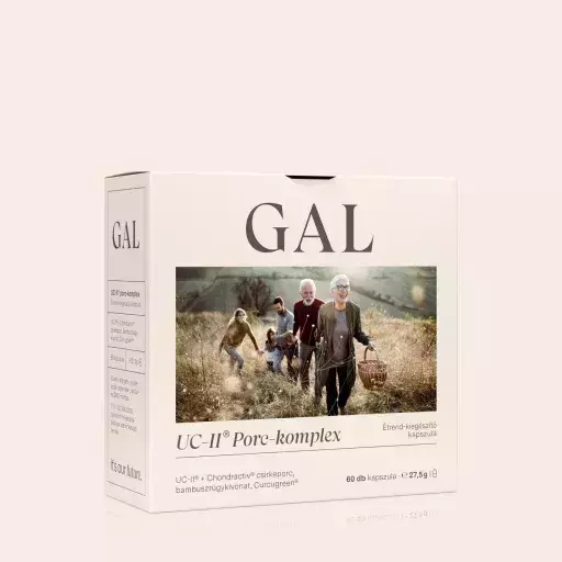 GAL UC-II porc komplex étrendkiegészítő kapszula 60x