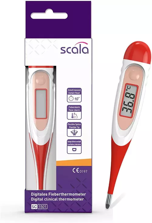 SCALA Lázmérő digitális flexibilis 1x