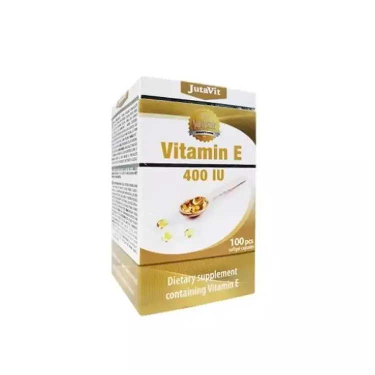 JutaVit E-vitamin 400 mg kapszula 100x