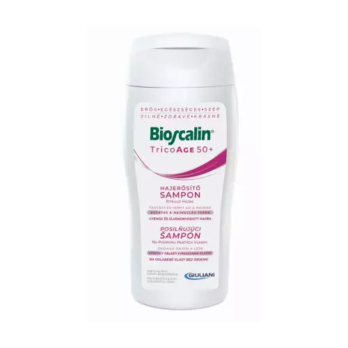 Bioscalin TricoAge 50+ revitalizáló sampon 200ml