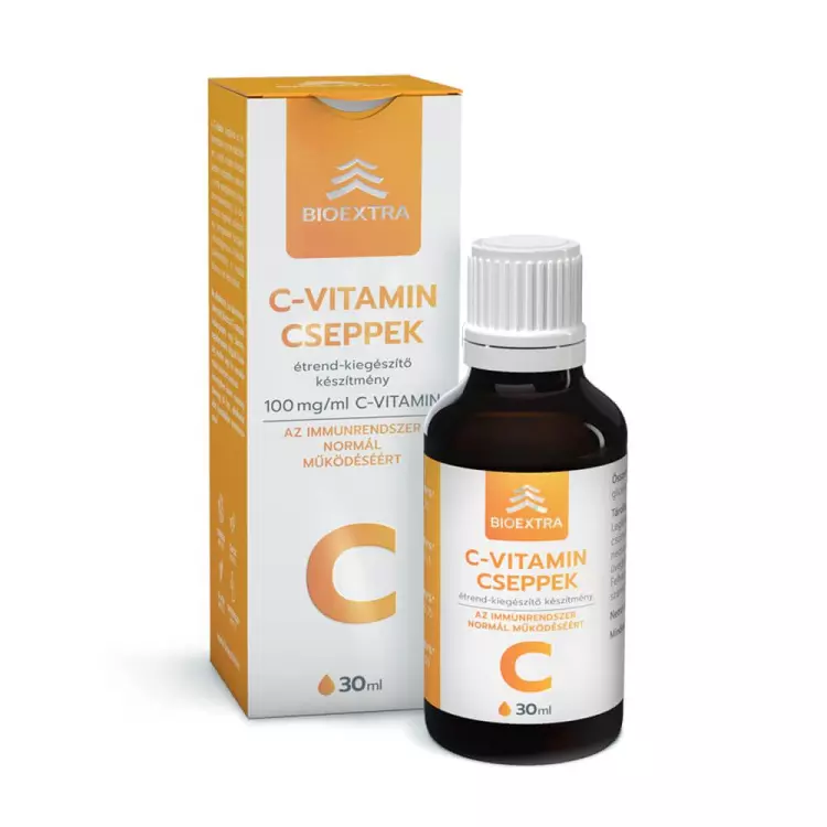 Bioextra C-vitamin cseppek 30ml Bioextra C-vitamin cseppek 30ml