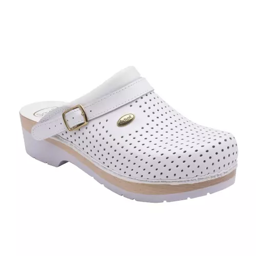 SCHOLL Clogs S/Comfort B/S CE papucs fehér pár