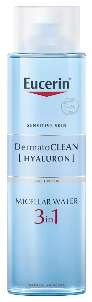 Eucerin DermatoCLEAN 3 az 1-ben Micellás arclemosó 400ml