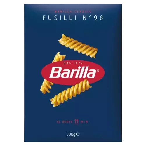 Barilla tészta penne rigate N.73 500g