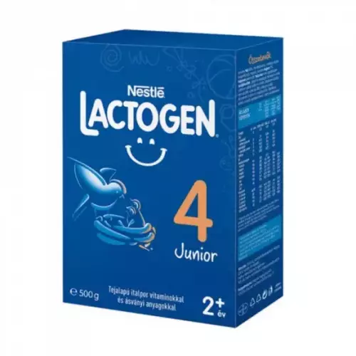Lactogen Junior 4 tejalapú italpor 500g