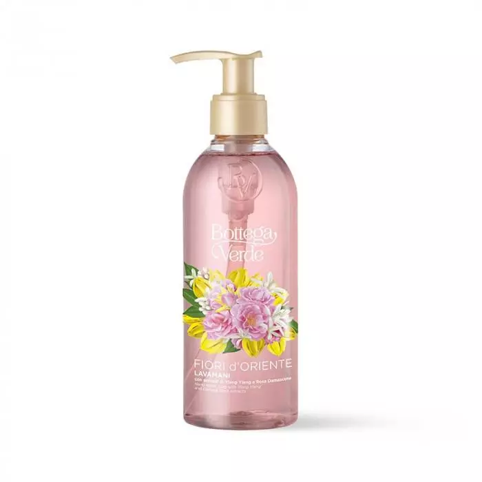 Bottega Verde Fiori d'Oriente folyékony szappan 250ml Bottega Verde Fiori d'Oriente folyékony szappan 250ml