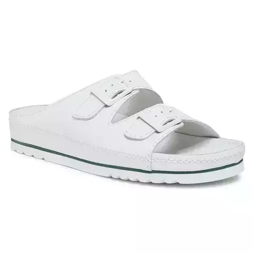 SCHOLL Airbag papucs fehér 38sz pár SCHOLL Airbag papucs fehér 38sz pár