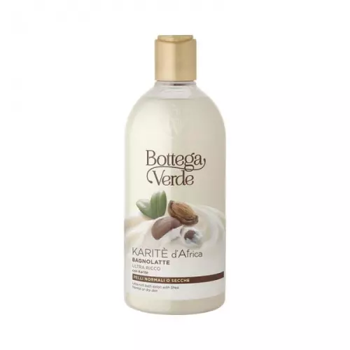 BottegaVerde African Karite ultragazdag tusfürdő 400ml