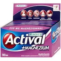 Actival + Magnézium filmtabletta 30x Actival + Magnézium filmtabletta 30x
