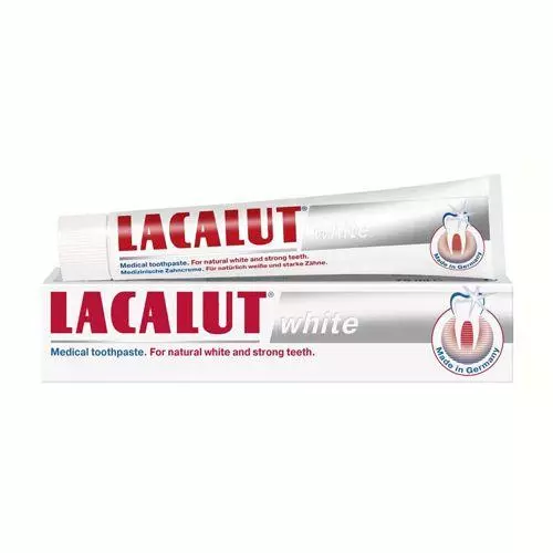 Lacalut Aktív gum prot. and gentle white fogkrém 75ml