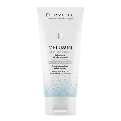 Dermedic Melumin micellás emulzió hiperpig. bőrre 200ml