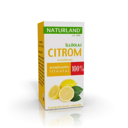 Naturland citrom illóolaj 10ml