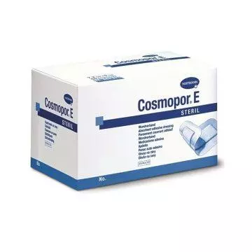Cosmopor E steril sebtapasz 15 x 6cm 25x Cosmopor E steril sebtapasz 15 x 6cm 25x