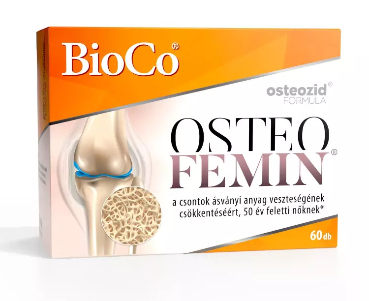 BioCo Osteofemin filmtabletta 60x BioCo Osteofemin filmtabletta 60x