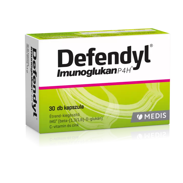 Defendyl Imunoglukan P4H kapszula 30x Defendyl Imunoglukan P4H kapszula 30x