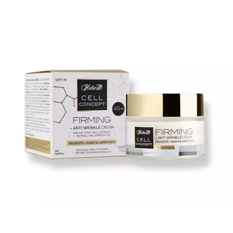 HeliaD CellConcept feszesítő ránct. krém 45+ 50ml HeliaD CellConcept feszesítő ránct. krém 45+ 50ml