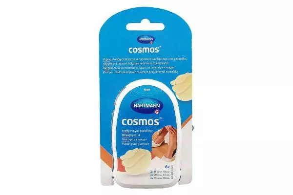 Cosmos vízhólyagtapasz sarokra 6x Cosmos vízhólyagtapasz sarokra 6x